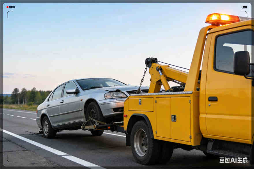 正镶白旗汽车中途送燃油【案例】