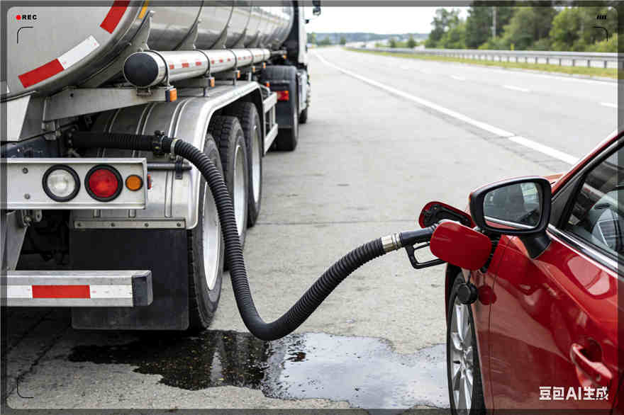 正镶白旗汽车救援送水案例